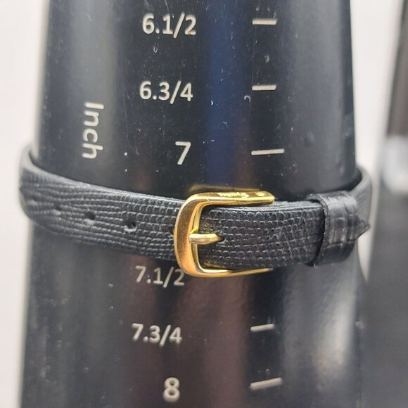 Timex Womens Quartz Watch With Genuine Leather Speidel Band & Gold-Tone Case - Picture 10 of 11